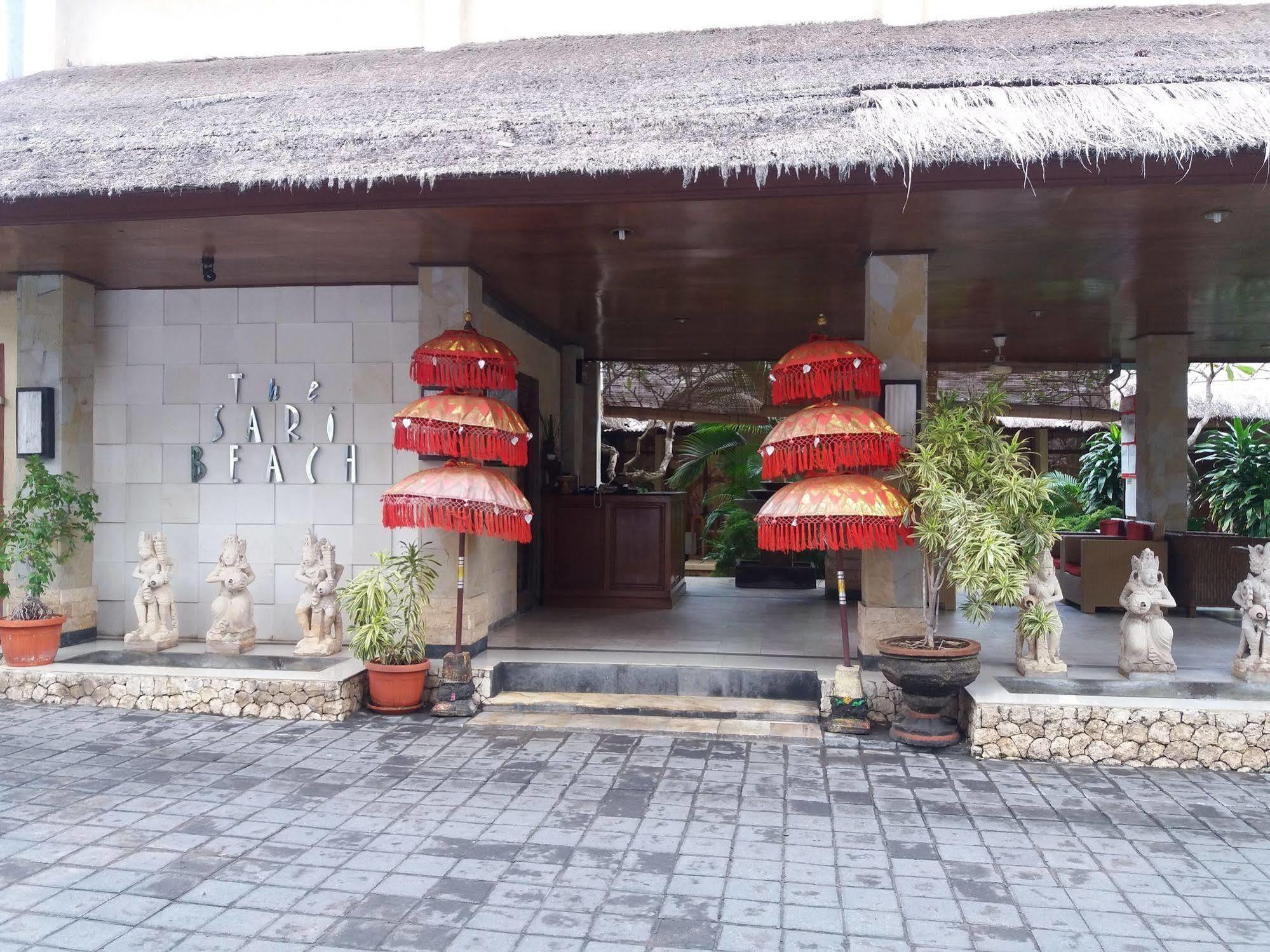 The Sari Beach Legian Kültér fotó