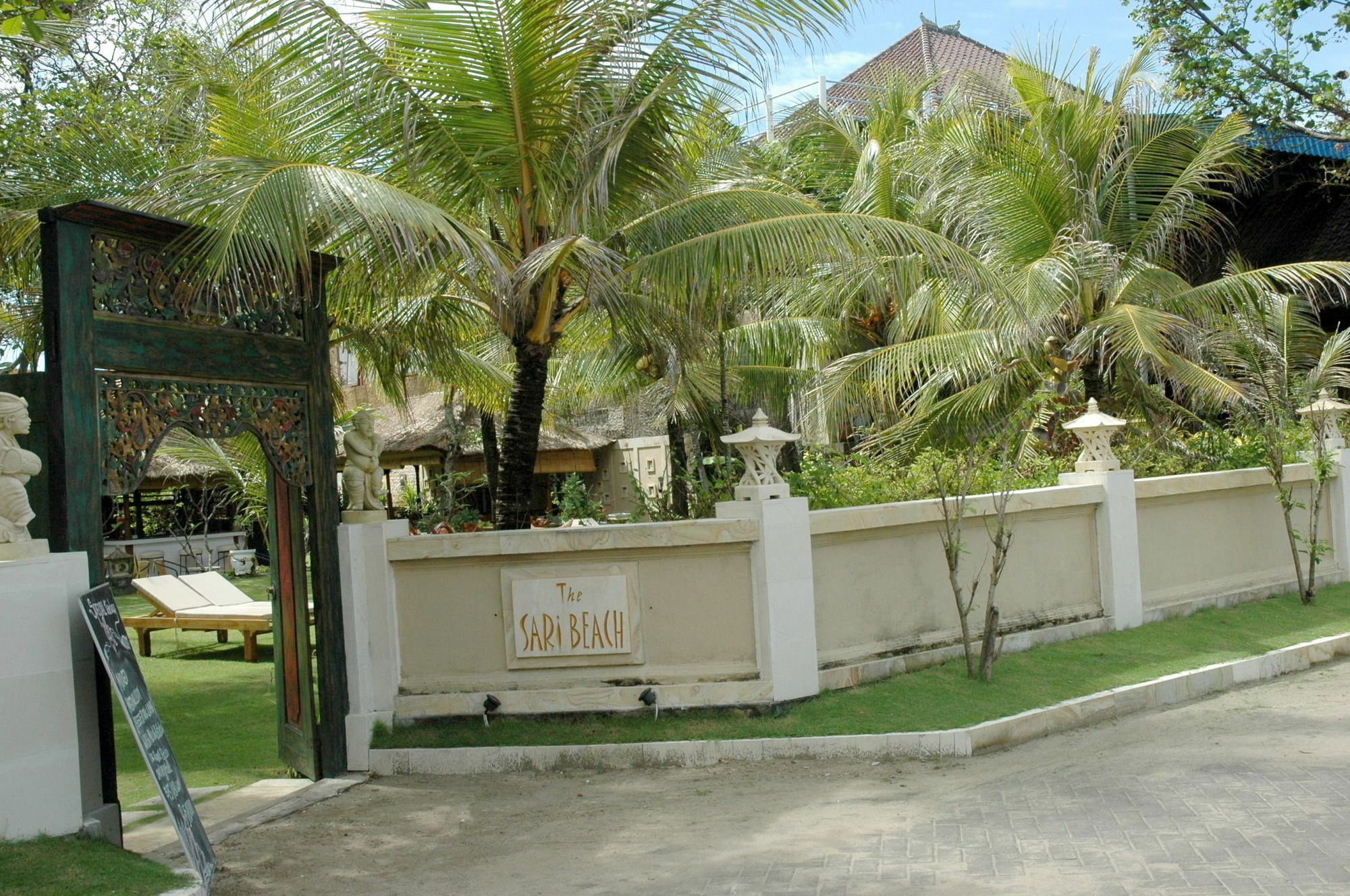 The Sari Beach Legian Kültér fotó
